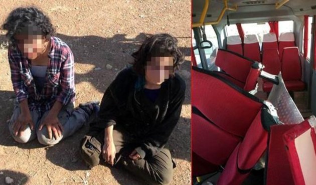 Kadın teröristler PKK kampında yaşadıklarını anlattı