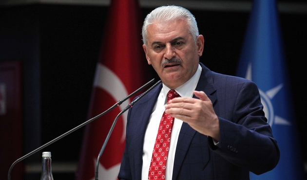 Başbakan Yıldırım: Çocuk masumiyetini  katleden terör örgütü helak olacak