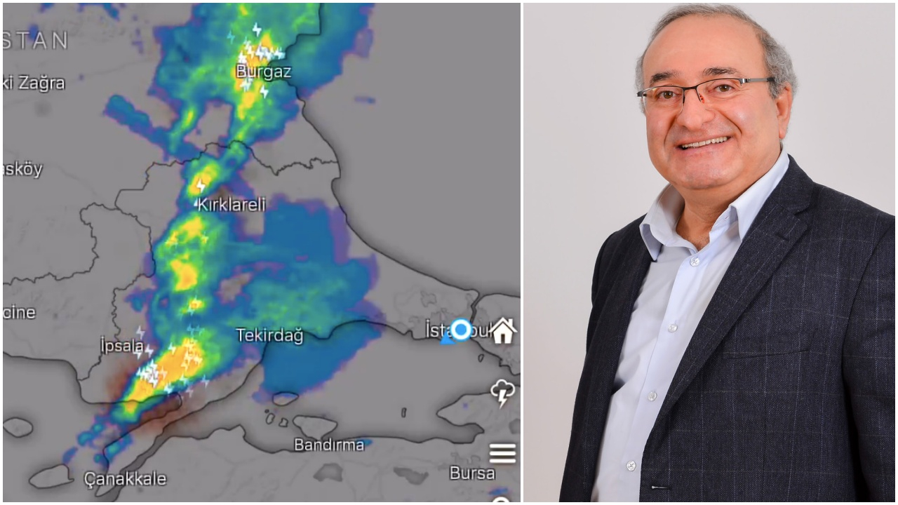 Fırtına ve sağanak geliyor