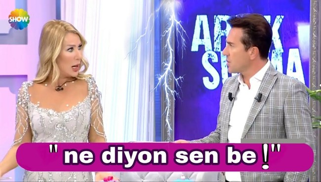Seda Sayan canlı yayında Uğur Arslan'ı haşladı!