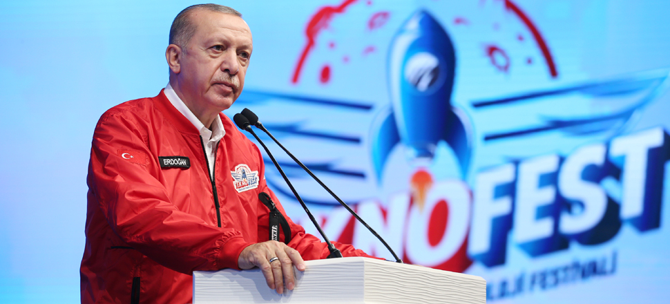 "Geleceğin teknolojilerinin Türk Malı damgasıyla üretileceğine inanıyorum"