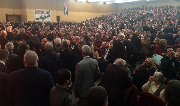MHP'li muhalifler 'hayır' için toplandı!