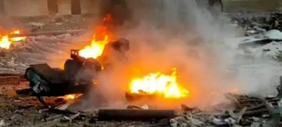 Resulayn'da bomba yüklü araçla saldırı!