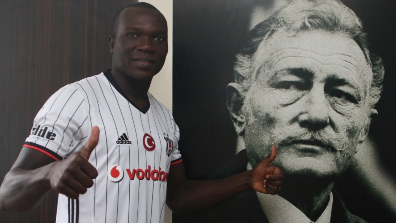 "Ben Vincent Aboubakar, evime, Beşiktaş'a döndüm"
