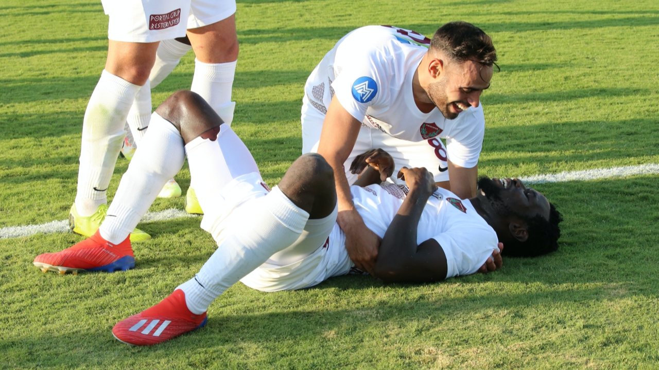 Hatayspor 1 attı, 3 aldı