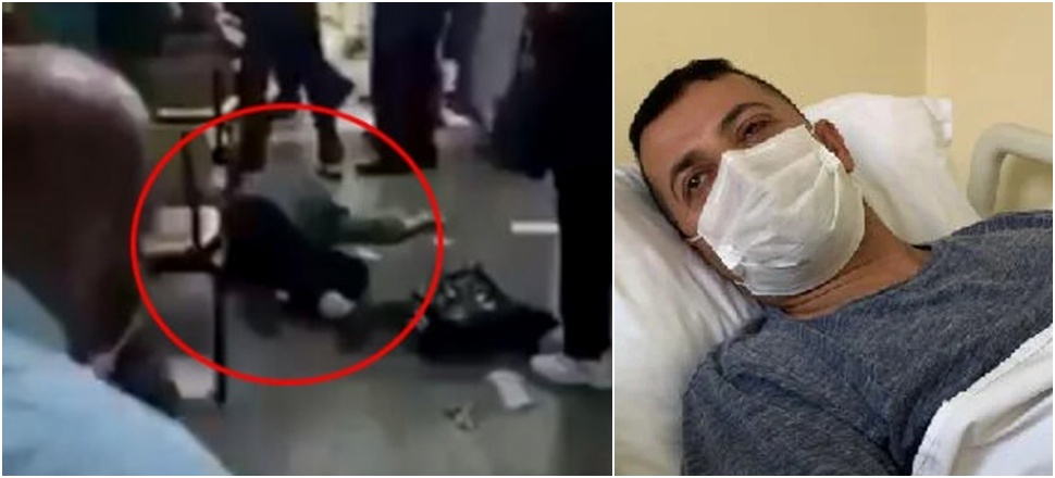 Sağlıkçıyı kör eden saldırgan tutuklandı