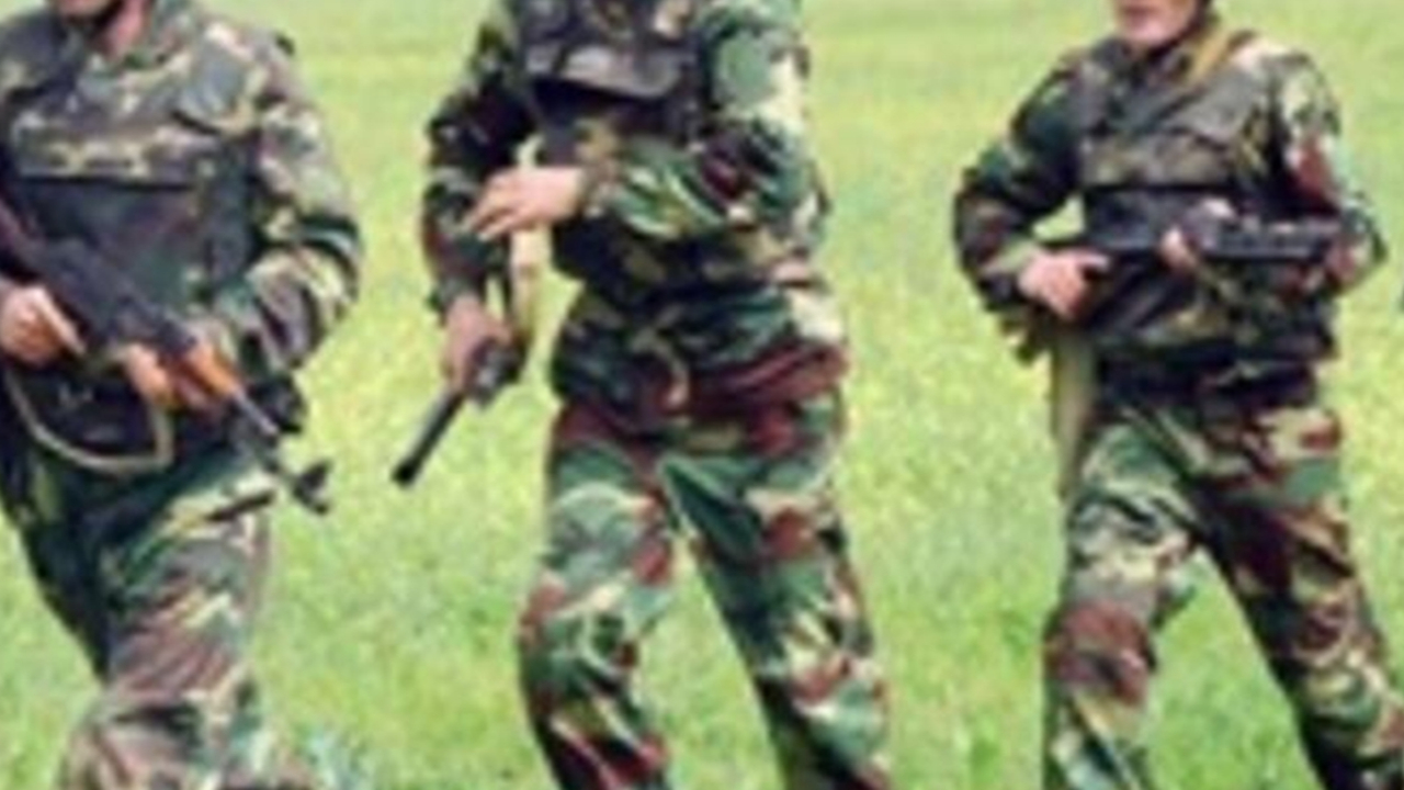 Ermenistan askeri ağlayarak kaçtı