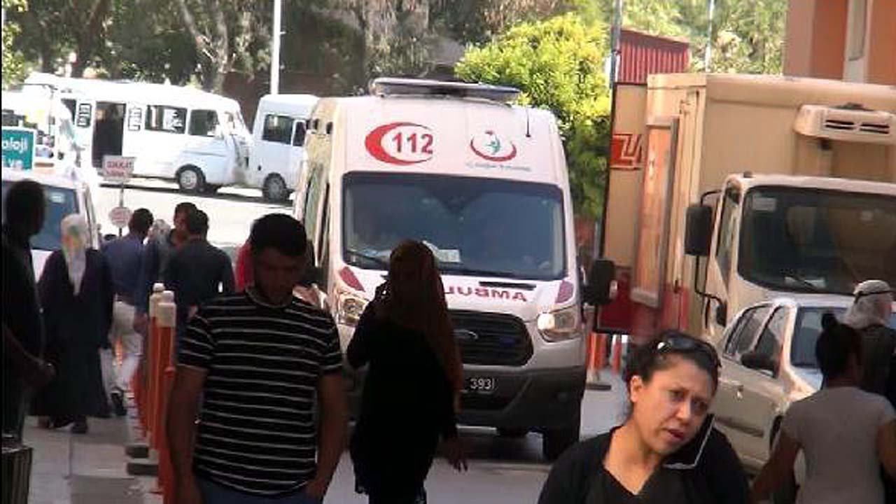 Filyasyona giden doktorun burnunu kırdılar!