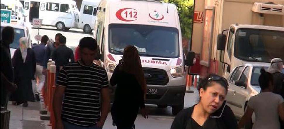 Filyasyona giden doktorun burnunu kırdılar!