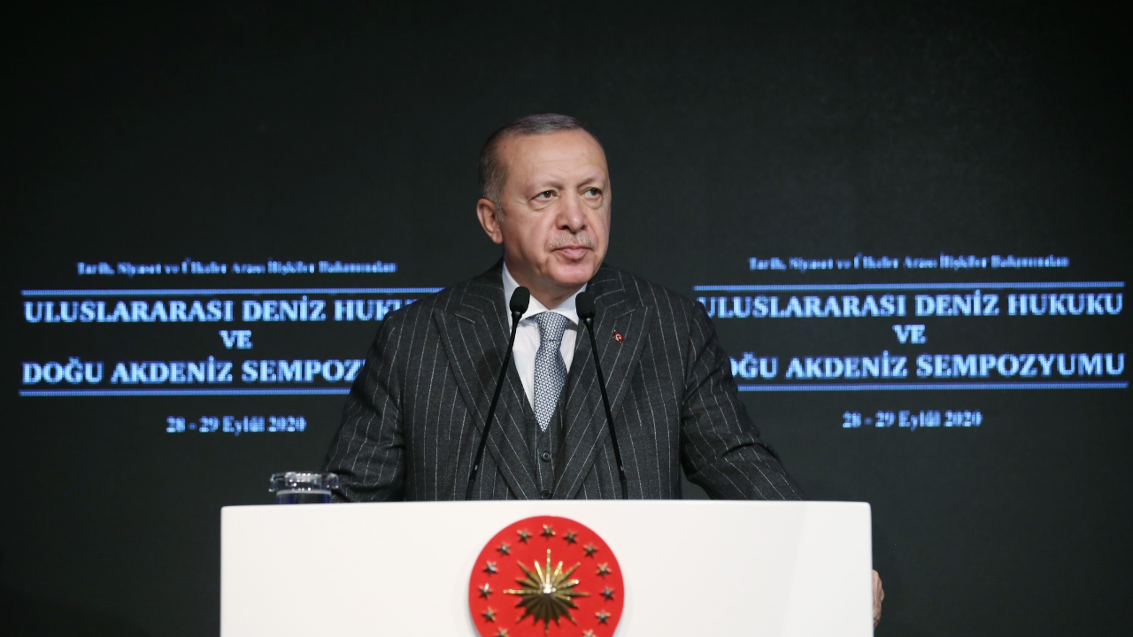 Erdoğan'dan ABD, Fransa ve Rusya'ya sert mesaj