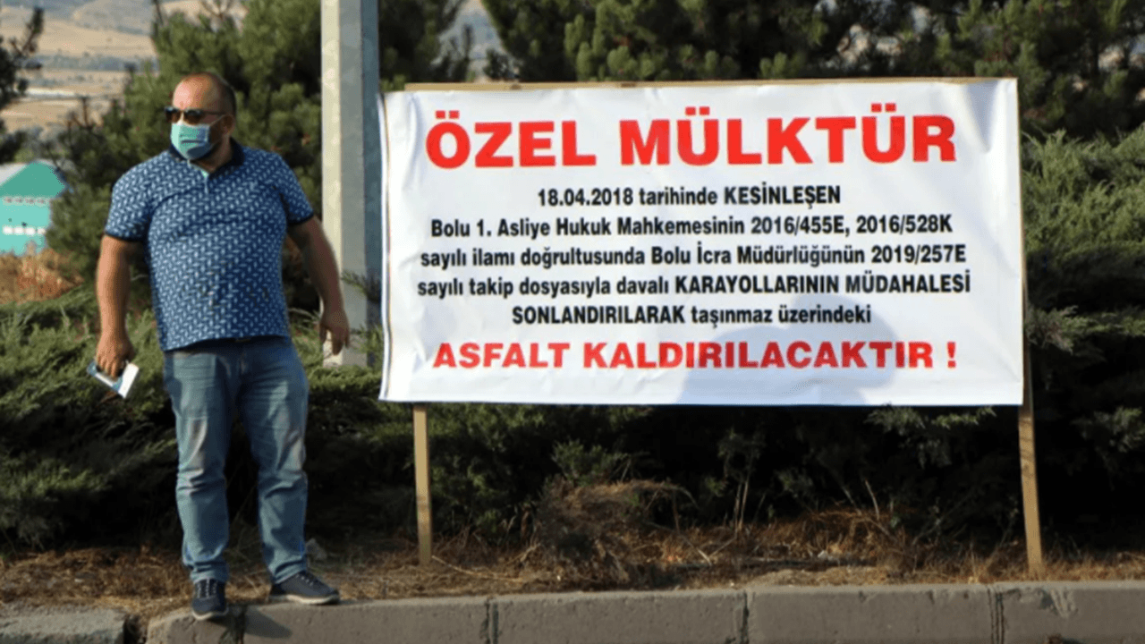 D-100 karayolu kapanabilir