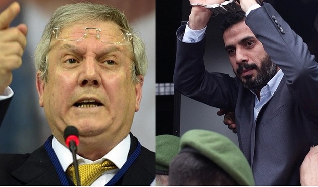 Aziz Yıldırım ile Mehmet Baransu birbirine girdi: "Köpeksin, köpek..."