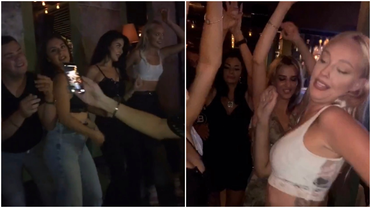 Bebek'teki skandal partiye katılanlara ceza