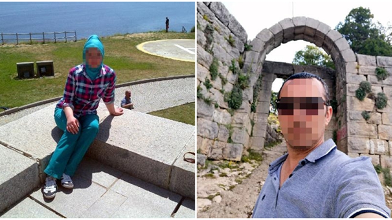 Evli çiftin sır intiharı