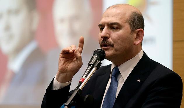 İçişleri Bakanı Soylu: Hayatımda böyle bir şeye ilk kez şahit oluyorum