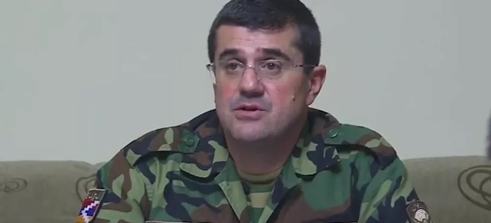 Karabağ'ın sözde liderinden itiraf geldi