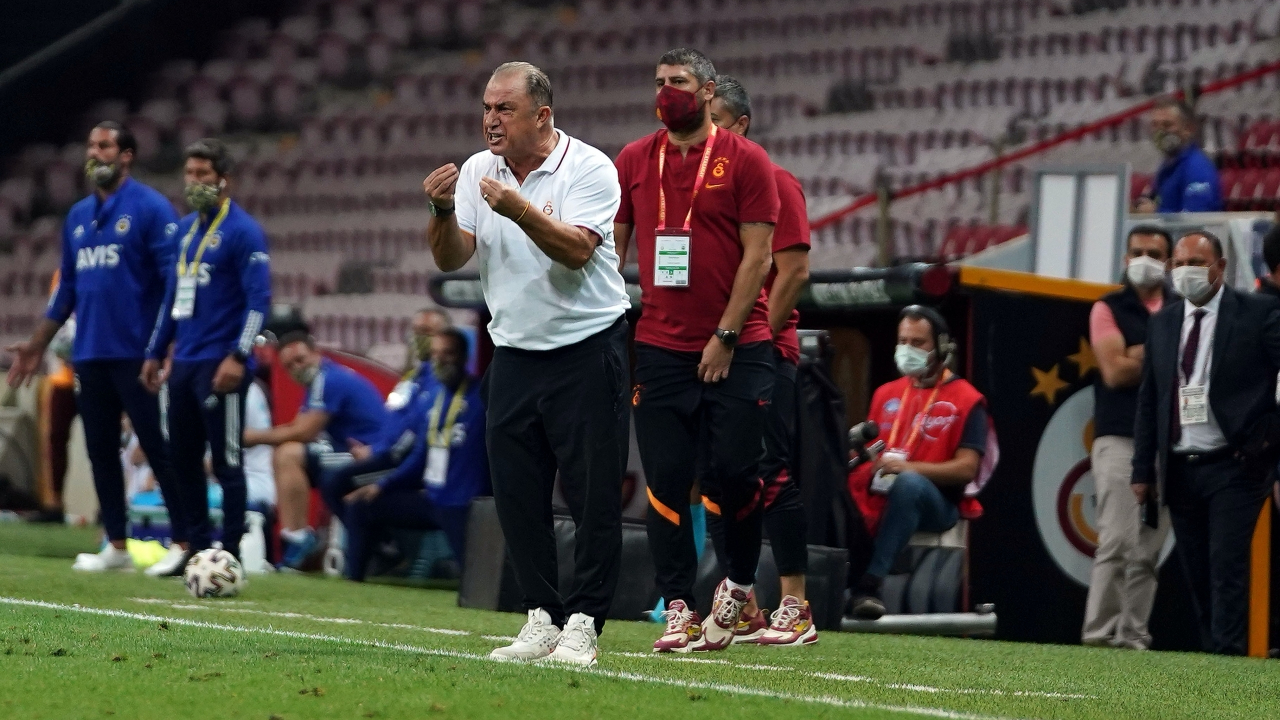 Fatih Terim'den iki isme sitem