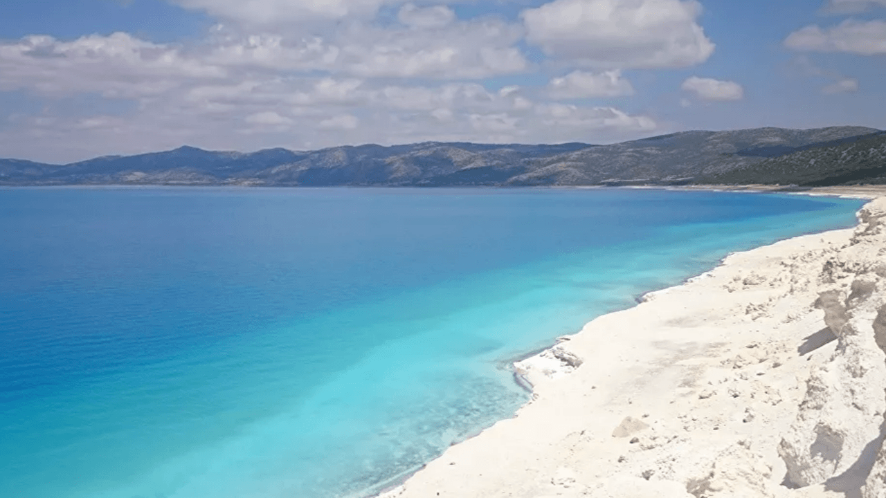 Salda'nın 'Beyaz Adalar' bölgesinde kısıtlama