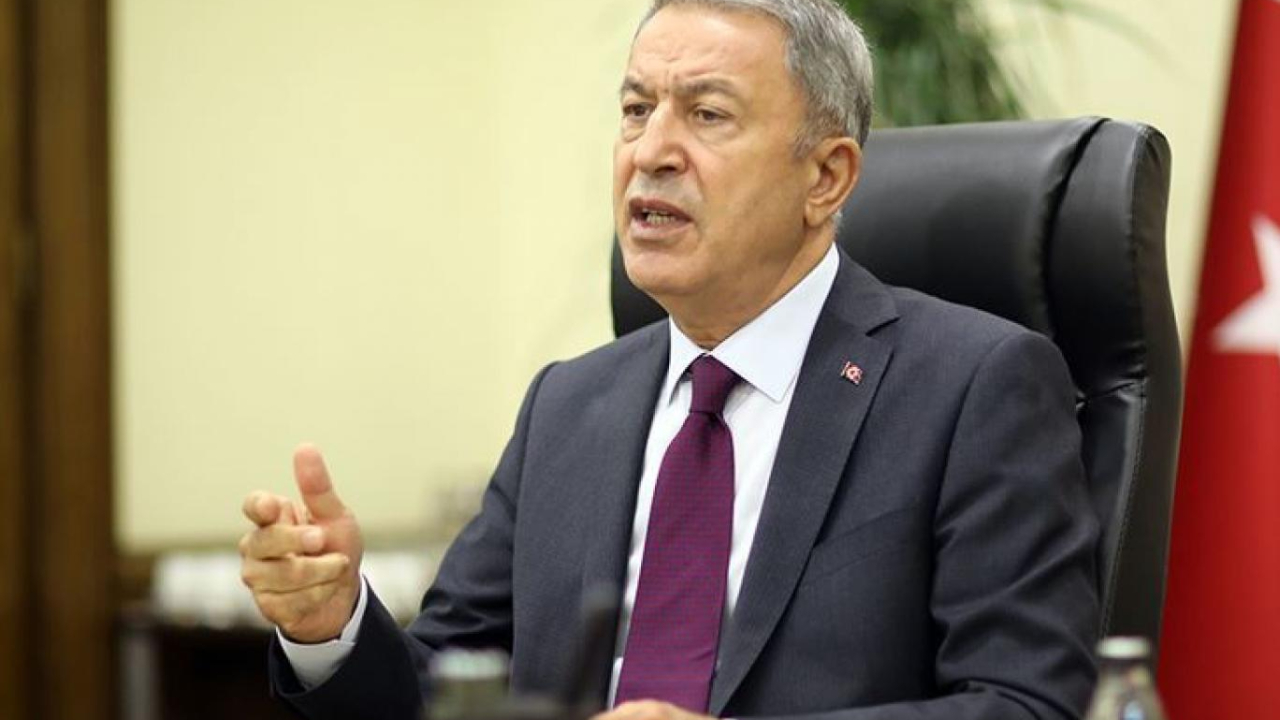 Bakan Akar: Ermenistan yine provokasyon peşinde!