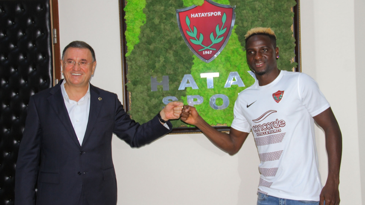 Hatayspor'dan forvet takviyesi