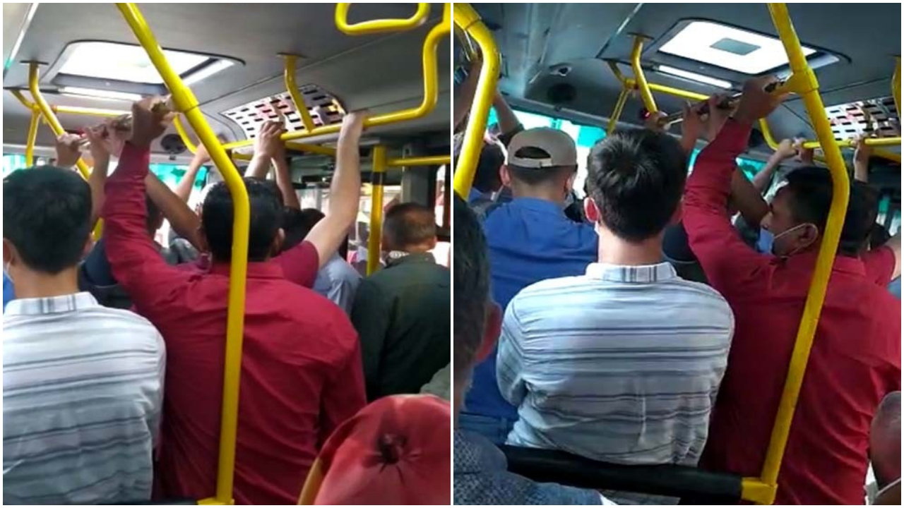 Minibüsçüler yasakları umursamıyor!