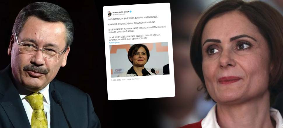 Kaftancıoğlu'na çirkin ifadeler
