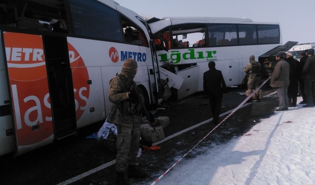 Iğdır'daki katliam gibi kazada ölü sayısı arttı!