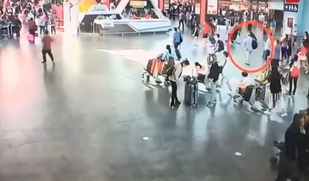 Dünyanın konuştuğu suikastın görüntüleri ortaya çıktı! / VİDEO
