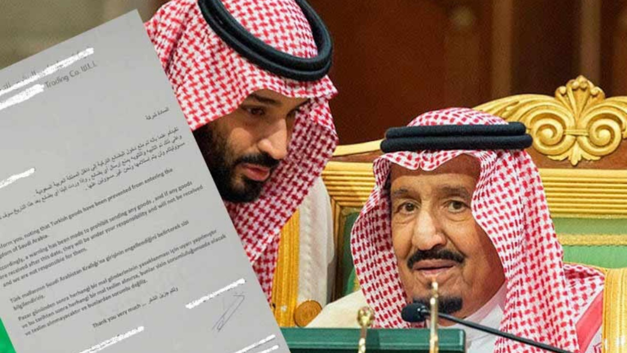 Suudi Arabistan'dan Türk mallarına boykot