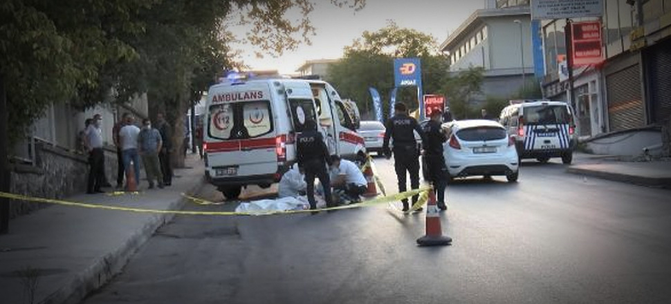 Sokak ortasında iş arkadaşının üzerine kurşun yağdırıp kaçamadan yakalandı!