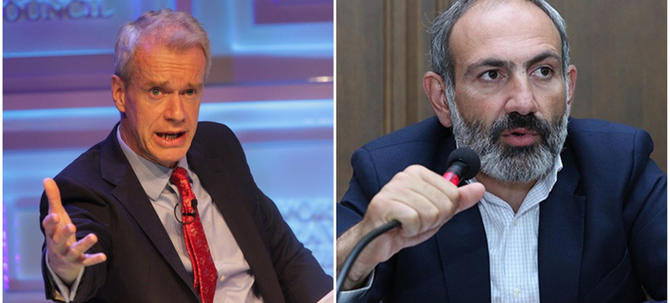 BBC sunucusu Ermenistan Başbakanı Paşinyan'ı perişan etti