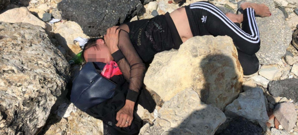 Kayalıktaki kadınla ilgili gerçek bambaşka