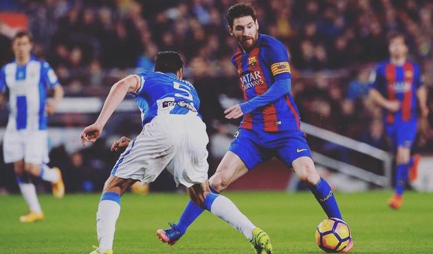 Barcelona son dakika penaltısıyla zor kurtuldu!