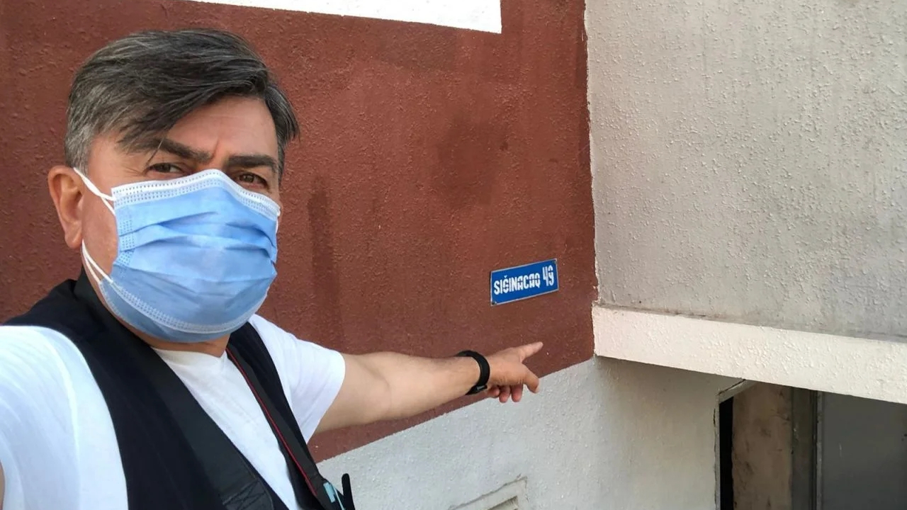 Superhaber Azerbaycan'da cephe hattında