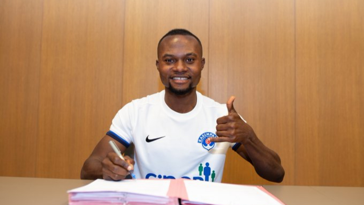 Gilbert Koomson Kasımpaşa'da