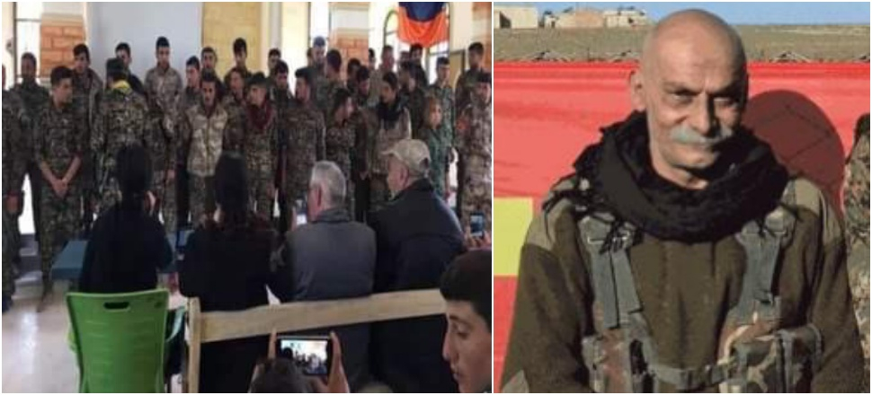 PKK/PYD'nin Ermeni taburu Erivan'da