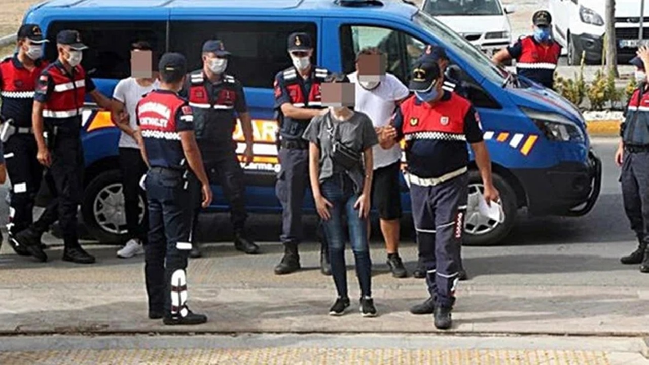 16 yaşındaki kıza dehşeti yaşattılar