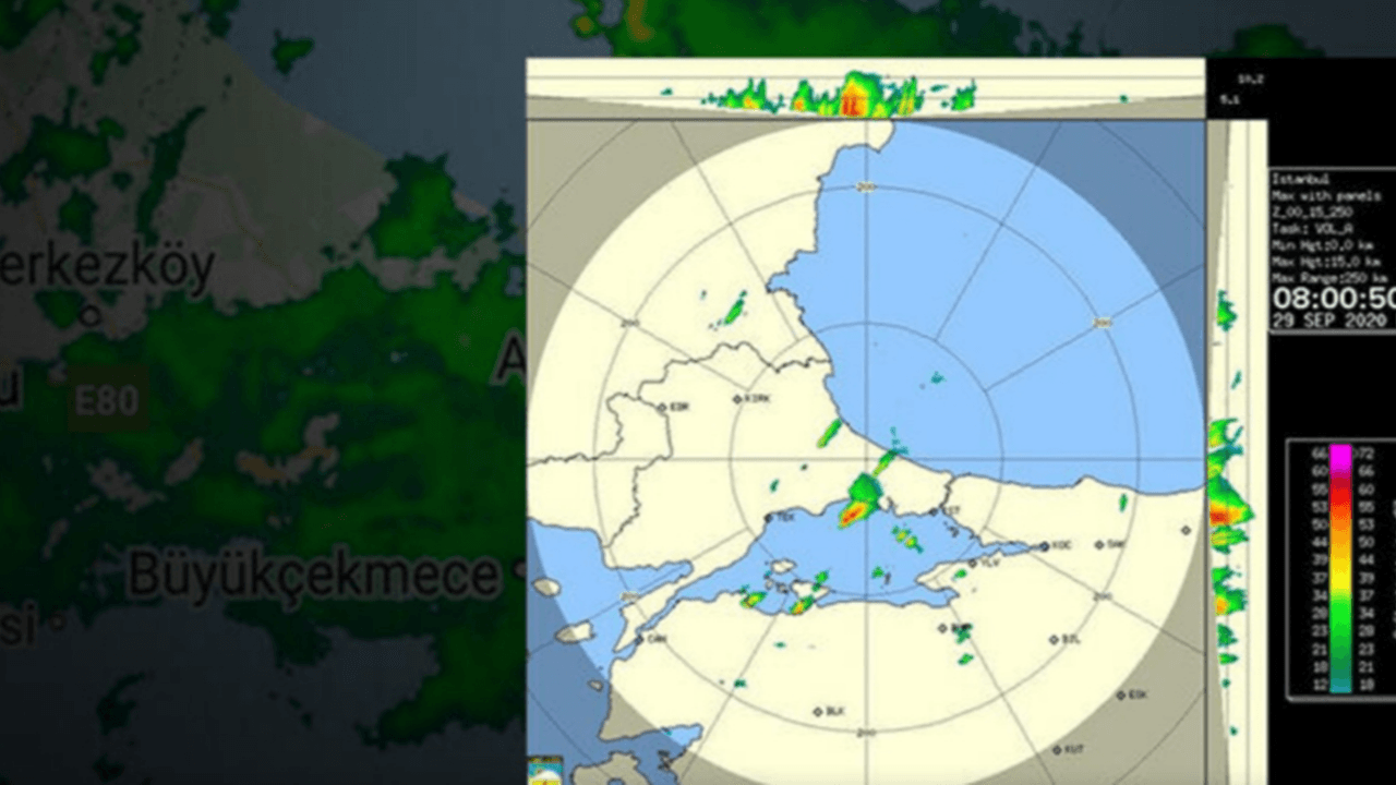 Meteoroloji'den sarı alarm!