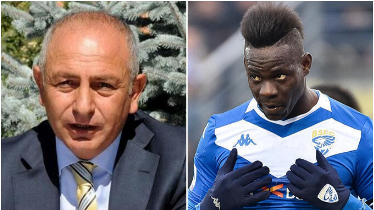 Süleyman Hurma'dan Balotelli açıklaması