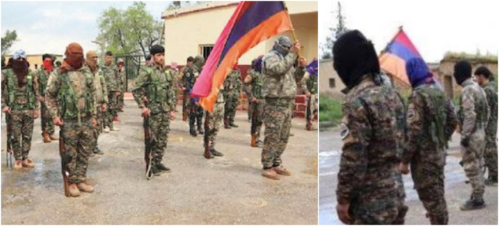 Kandil'de yetişen Ermeni teröristler