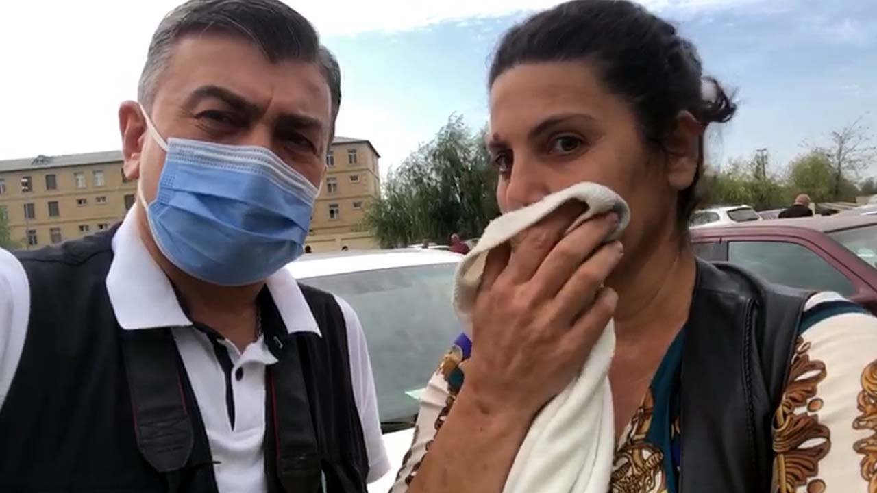 Azerbaycan'da ana oğul tek yürek!