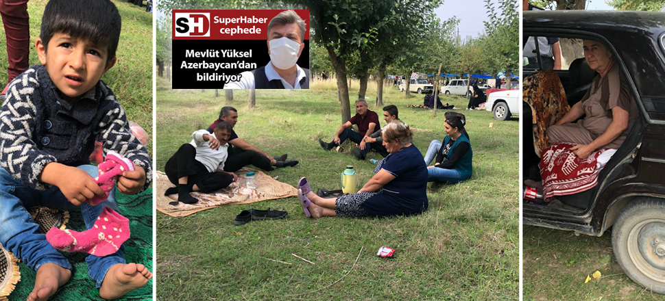 Azeri vatandaşlar insanlık dışı şartlarda savaşın bitmesini bekliyor