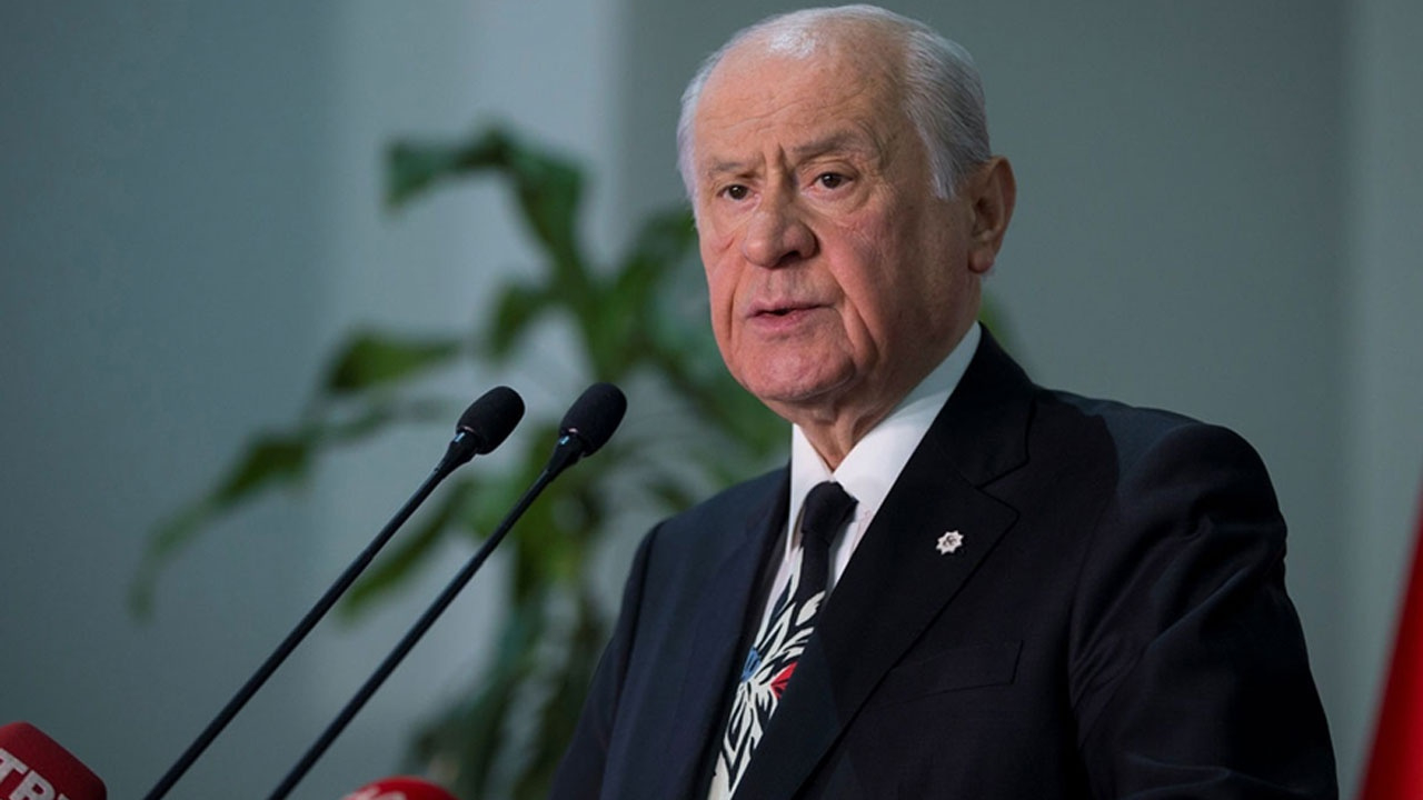 Bahçeli'den 'AYM baştan yapılandırılsın' çıkışı