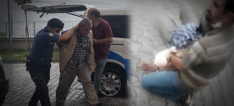 Bursa’da eşini sokak ortasında böyle vurdu!