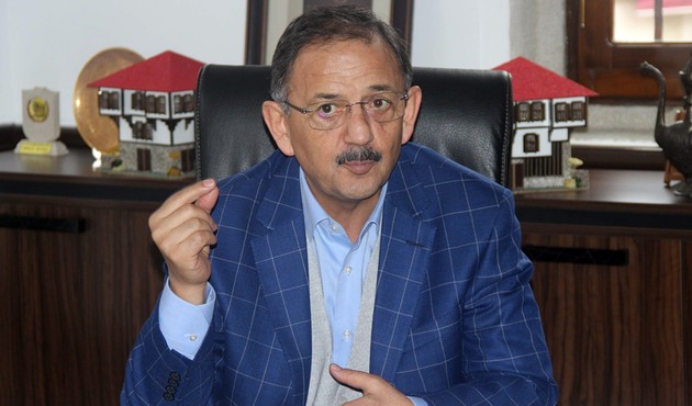 Bakan Özhaseki: İstanbul'da deprem olursa felaket olur