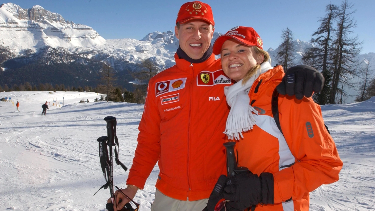 Schumacher için eve hastene kuruldu