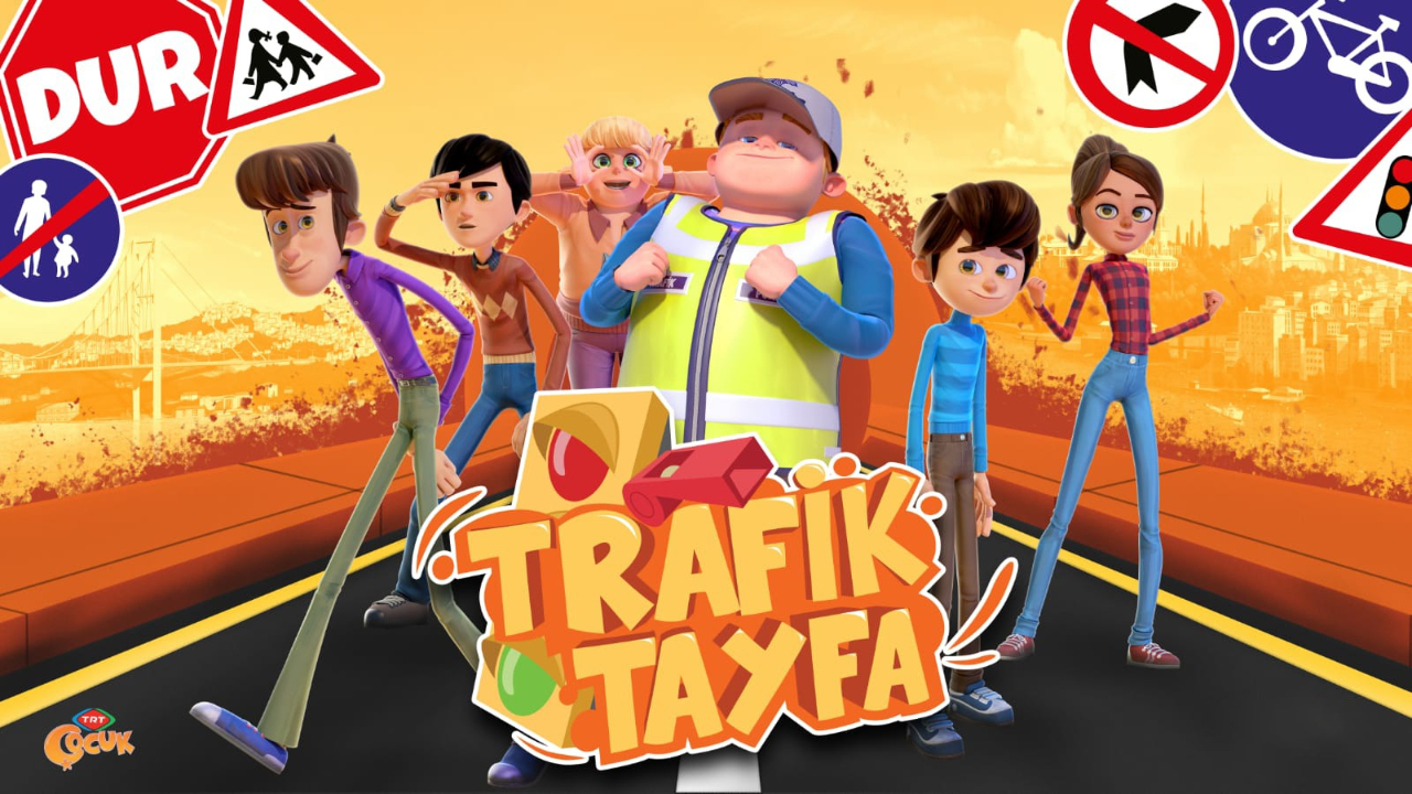 Kurallar 'Trafik Tayfa' ile öğrenilecek