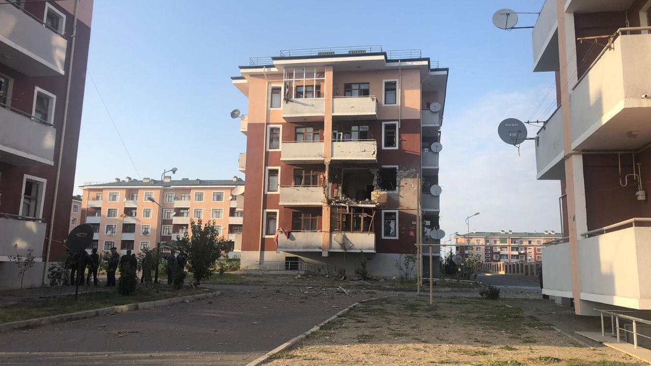 Ermenistan'ın vurduğu Terter hayalet şehre döndü