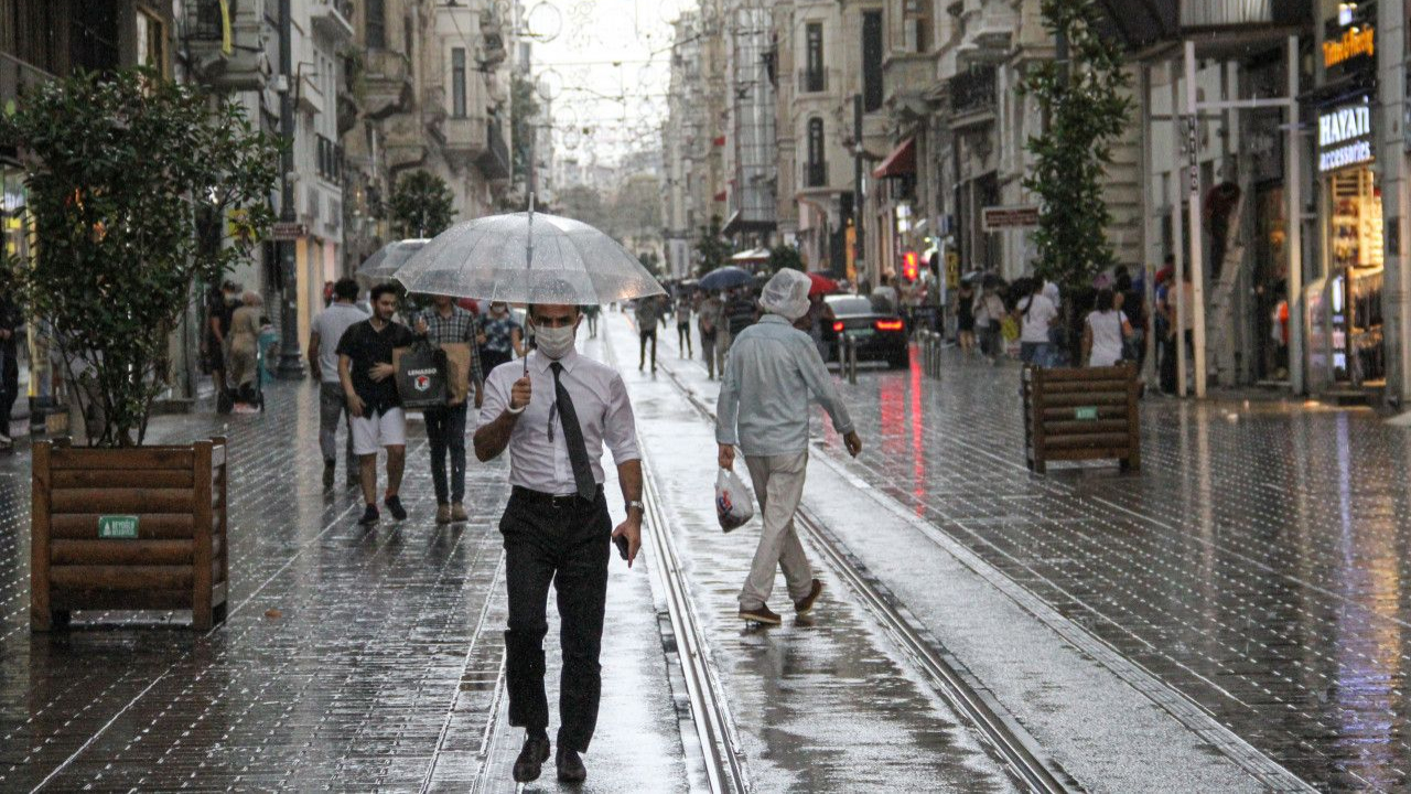 İstanbul'da bugün de şiddetli yağış var