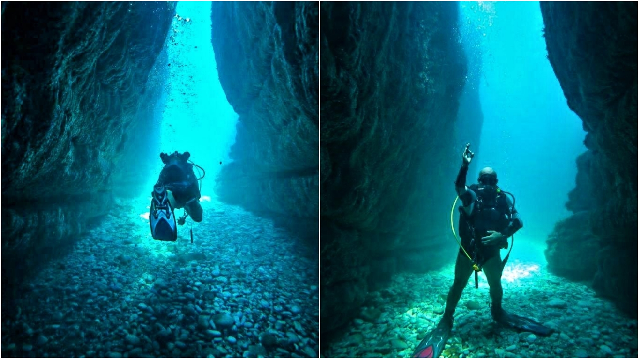 Dalışseverlerin Karadeniz'deki uğrak noktası
